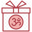 Diwali-Geschenk  Symbol