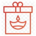 Diwali-Geschenk  Symbol