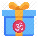 Diwali-Geschenk  Symbol