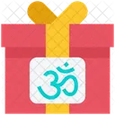 Diwali-Geschenk  Symbol