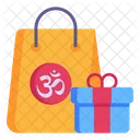 Diwali-Geschenke  Symbol