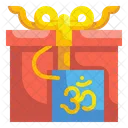 Diwali Gift Gift Reward Icon