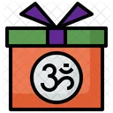 Diwali Gift  Icon