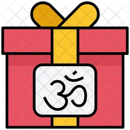 Diwali Gift  Icon