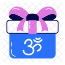 Diwali Gift Gift Diwali Icon