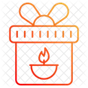 Diwali gift  Icon