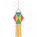 Diwali Hanging Lantern  Icon