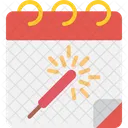 Firework Fireworks Stick Icon