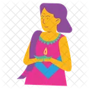Girl Woman Female Icon