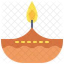 Diwali Festival Indian Icon
