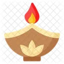 Diwali Celebration Holiday Icon