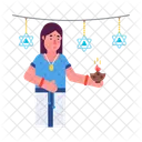 Diwali Festival Diwali Diwali Celebration Icon