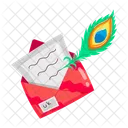 Diwali Invitation Diwali Letter Diwali Note Icon