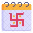 Diwali-Kalender  Symbol