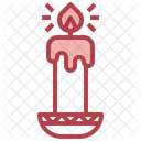 Diwali-Kerze  Symbol