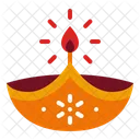 Diwali-Kerzen  Symbol