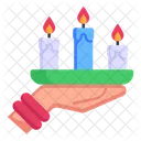 Diwali-Kerzen  Symbol