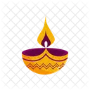 Diwali Lamp Diwali Diya Icon