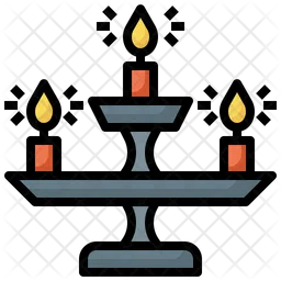 Diwali Lamp  Icon