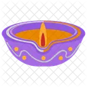 Diwali lamp  Icon