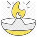 Diwali Lamp Diwali Diya Icon
