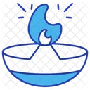 Diwali Lamp Diwali Diya Icon