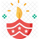Lampm Diwali Lamp Diya Icon