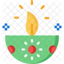 Lampm Diwali Lamp Diya Icon