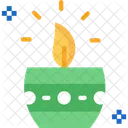 Lampm Diwali Lamp Diya Icon