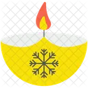 Diwali Lamp  Icon