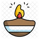 Diwali lamp  Icon