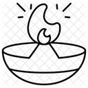 Diwali-Lampe  Symbol
