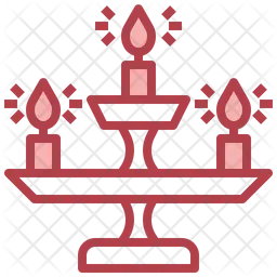 Diwali-Lampe  Symbol