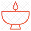 Diwali-Lampe  Symbol