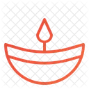 Diwali-Lampe  Symbol