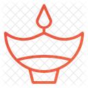 Diwali-Lampe  Symbol