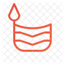 Diwali-Lampe  Symbol