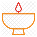 Diwali-Lampe  Symbol