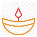 Diwali-Lampe  Symbol