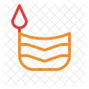 Diwali-Lampe  Symbol