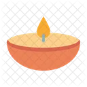 Diwali-Lampe  Symbol