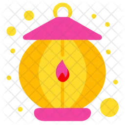 Diwali lantern  Icon