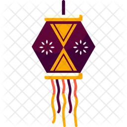 Diwali Lantern  Icon