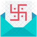 Diwali Letter  Icon