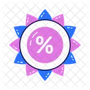 Diwali Sale Discount Offer Icon
