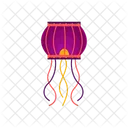 Diwali Sky Lantern Icon