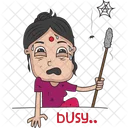 Diwali sticker  Icon