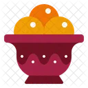 Diwali-Süßigkeiten  Symbol