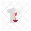Shirt Hinduism Diwali Icon