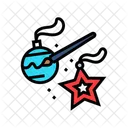Diy Holiday Decorations Icon